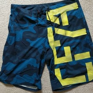 Men's Reebok CrossFit Camo Shorts